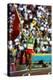 Olympic Games in Los Angeles, 1984 : Moroccan Athlet Said Aouita Win the 5000M-null-Stretched Canvas