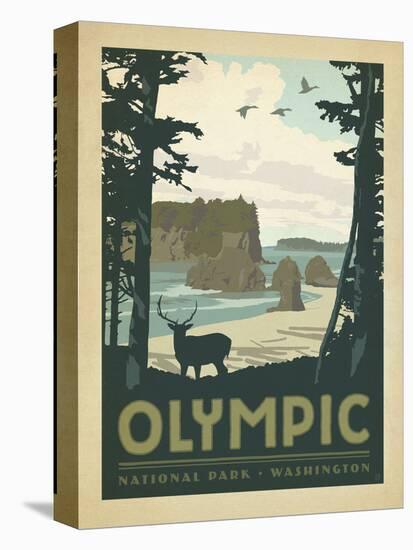 Olympic National Park, Washington-Anderson Design Group-Stretched Canvas
