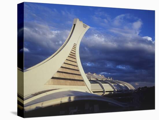 Olympic Stadium, Montreal, Quebec, Canada-Walter Bibikow-Premier Image Canvas