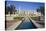 Olympic stadium on Montjuic in Barcelona, Catalonia, Spain-null-Stretched Canvas