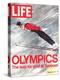 Olympics, Ski Jumper Yukio Kasaya, February 18, 1972-John Dominis-Premier Image Canvas