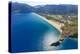 Olympos and Cirali beach aerial, Antalya, Turkey.-Ali Kabas-Premier Image Canvas