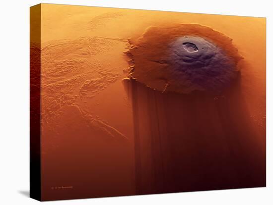 Olympus Mons, Mars-Detlev Van Ravenswaay-Premier Image Canvas