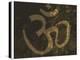 Om Grunge Symbol-pashabo-Stretched Canvas
