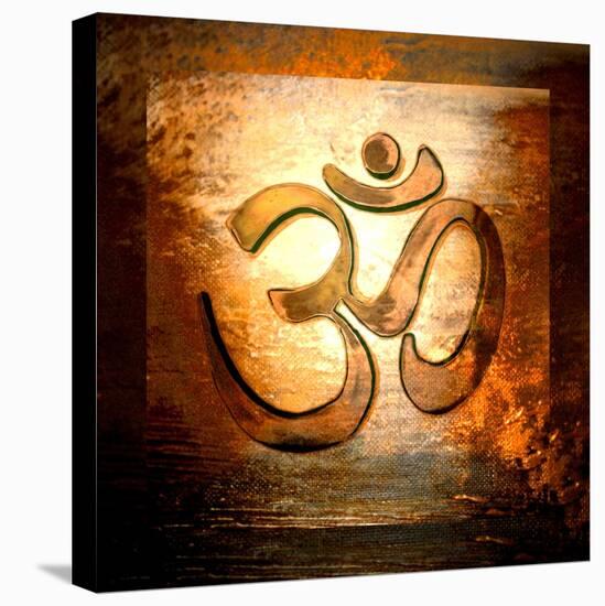 Om II-Christine Ganz-Stretched Canvas