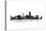 Omaha Nebraska Skyline BG 1-Marlene Watson-Premier Image Canvas