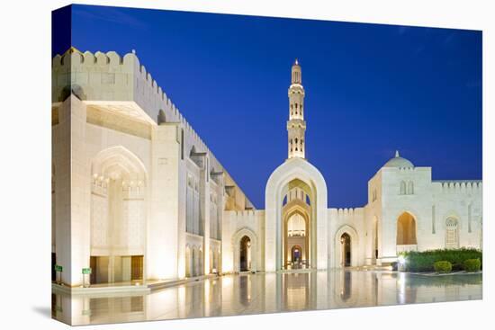 Oman. Muscat Governorate, Muscat-Nick Ledger-Premier Image Canvas