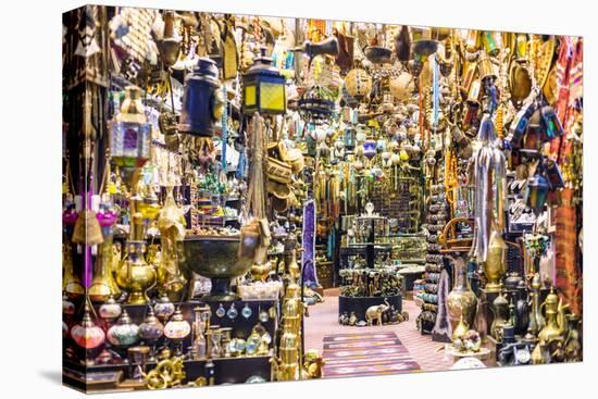 Oman, Muscat. Shop in the Old Mutrah Souk-Matteo Colombo-Premier Image Canvas