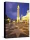 Omar Ali Saifuddien Mosque at Dusk, Bandar Seri Begawan, Brunei Darussalam-Ian Trower-Premier Image Canvas