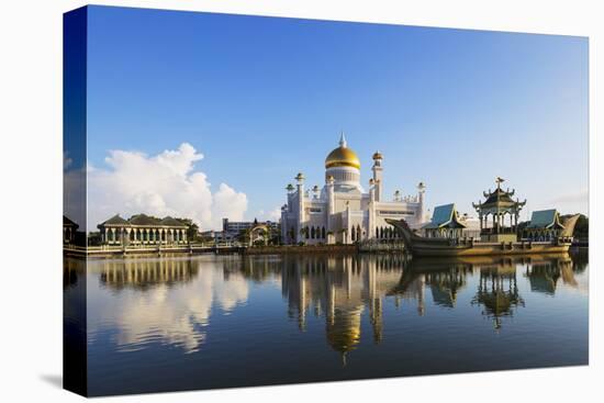 Omar Ali Saifuddien Mosque, Bandar Seri Begawan, Brunei, Borneo, Southeast Asia-Christian-Premier Image Canvas