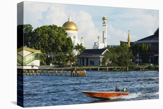 Omar Ali Saifuddien Mosque, Bandar Seri Begawan, Brunei, Borneo, Southeast Asia-Christian-Premier Image Canvas