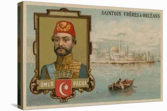 Omar Pasha, Ottoman General and Governor-null-Premier Image Canvas