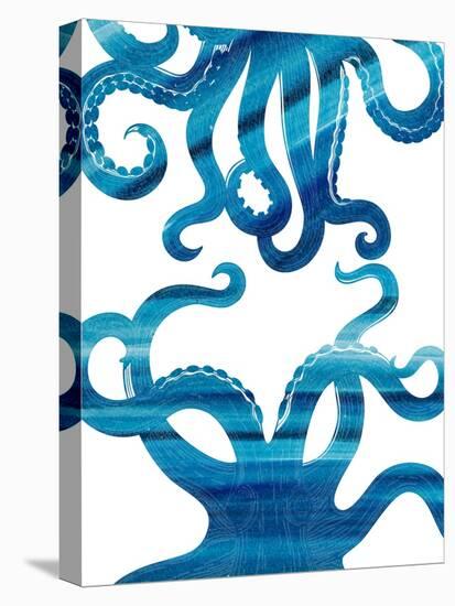 Ombre Octopus-Kimberly Allen-Stretched Canvas