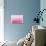 Ombre Pink Blush I-Allie Corbin-Stretched Canvas displayed on a wall