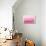 Ombre Pink Blush I-Allie Corbin-Stretched Canvas displayed on a wall