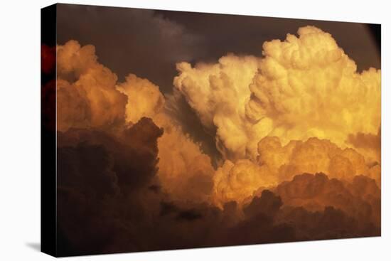 Ominous Storm Clouds Above Texas-Paul Souders-Premier Image Canvas