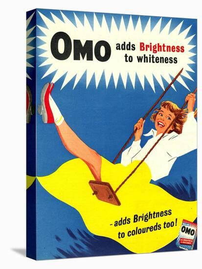 Omo, Washing Powder Products Detergent, UK, 1950-null-Premier Image Canvas