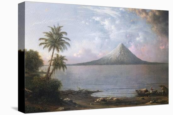 Omotepe Volcano, Nicaragua, 1867-Martin Johnson Heade-Premier Image Canvas