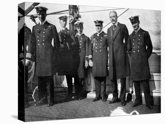 On Board the Royal Yacht Victoria and Albert Iii, Christiania (Osl), Norway, 1908-null-Premier Image Canvas