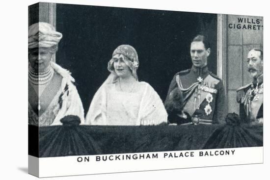 'On Buckingham Palace Balcony', 1923 (1937)-Unknown-Premier Image Canvas