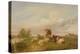 On Canterbury Meadows, 1861-Thomas Sidney Cooper-Premier Image Canvas