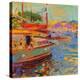 On Deck, Saint-Tropez-Peter Graham-Premier Image Canvas