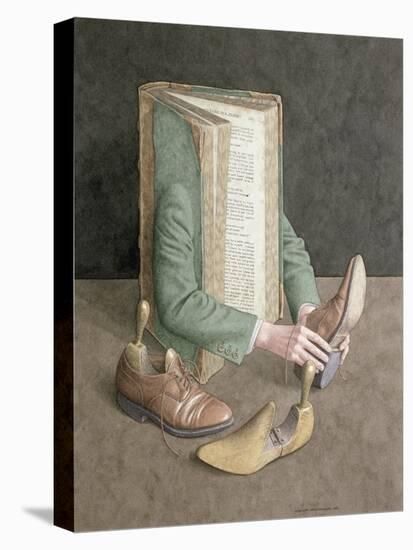 On Going on a Journey, 2004-Jonathan Wolstenholme-Premier Image Canvas