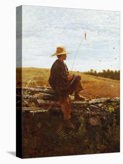 On Guard, 1864-Winslow Homer-Premier Image Canvas