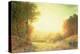 On Hampstead Heath in 1862 or When the Sun in Splendour Fades, 1862-John MacWhirter-Premier Image Canvas