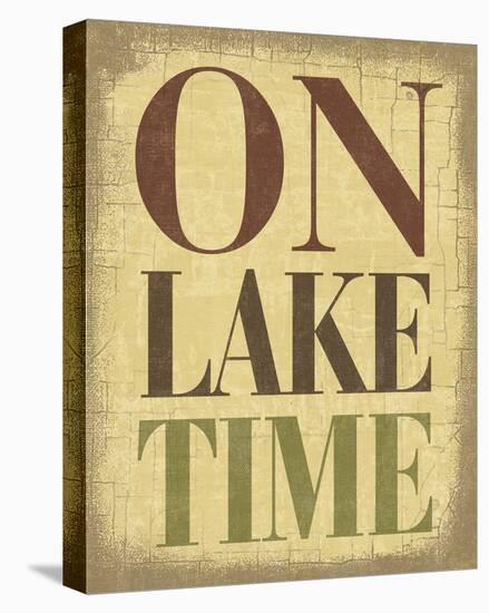 On Lake Time-Sparx Studio-Stretched Canvas