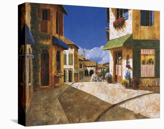 On My Way to the Market-Gilles Archambault-Stretched Canvas