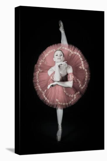 On Pointe-Darlene Hewson-Premier Image Canvas