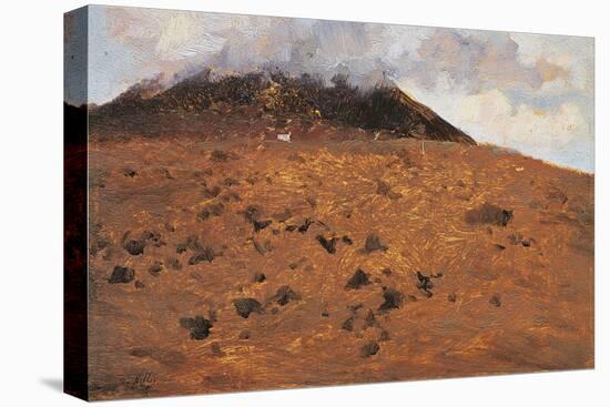 On Slopes of Vesuvius, 1871-Giuseppe De Nittis-Premier Image Canvas