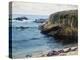 On the 17 Mile Drive-Guy Rose-Stretched Canvas