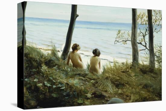 On the Beach, 1907-Harald Slott-Moller-Premier Image Canvas