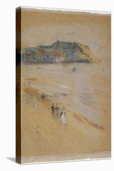 On the Beach, Hastings-James Abbott McNeill Whistler-Premier Image Canvas