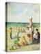 On the Beach in Normandy-Maximilien Luce-Premier Image Canvas