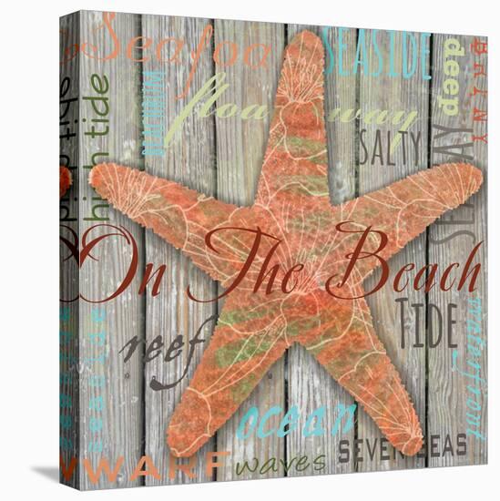 On the Beach-Bee Sturgis-Stretched Canvas