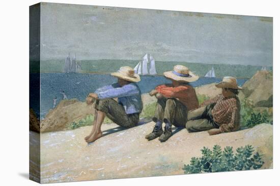 On the Beach-Winslow Homer-Premier Image Canvas