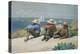 On the Beach-Winslow Homer-Premier Image Canvas