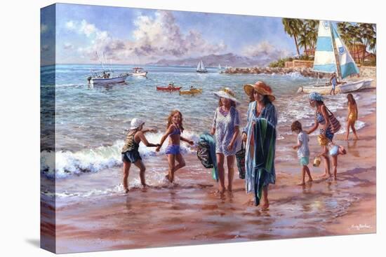 On the Beach-Nicky Boehme-Premier Image Canvas