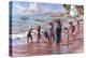 On the Beach-Nicky Boehme-Premier Image Canvas