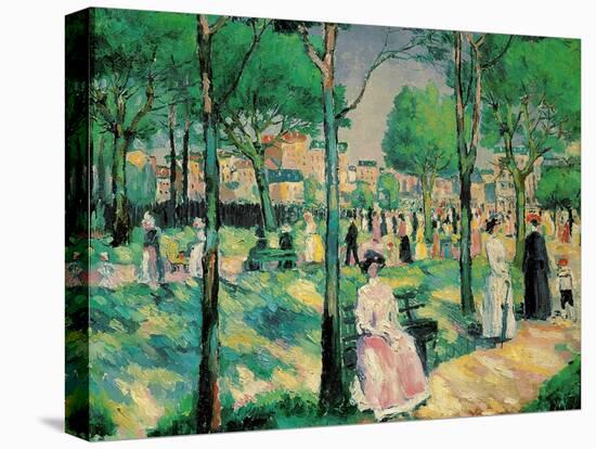 On the Boulevard, 1903-Kazimir Malevich-Premier Image Canvas