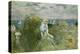 On the Cliff at Portrieux-Berthe Morisot-Premier Image Canvas