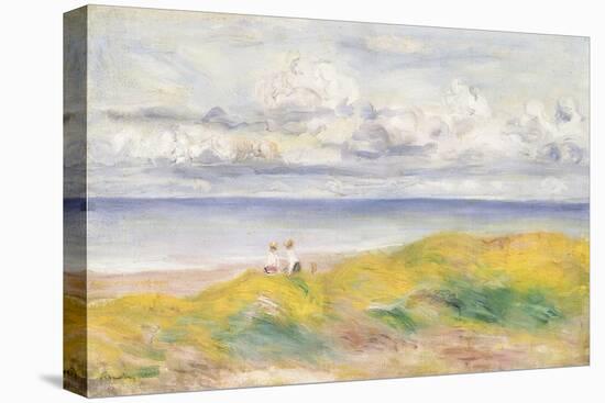 On the Cliffs, 1880-Pierre-Auguste Renoir-Premier Image Canvas