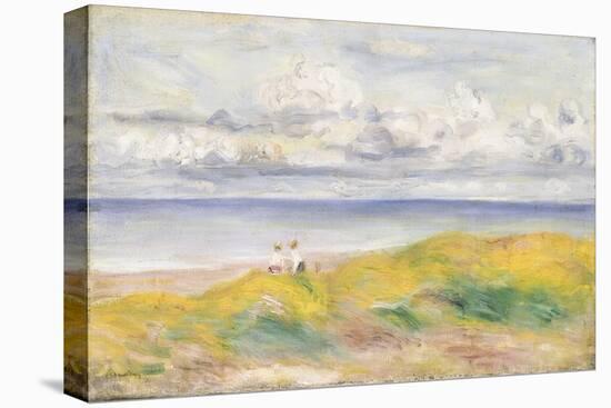 On the Cliffs, 1880-Pierre-Auguste Renoir-Premier Image Canvas