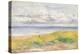 On the Cliffs; Sur La Falaise, 1880-Pierre-Auguste Renoir-Premier Image Canvas