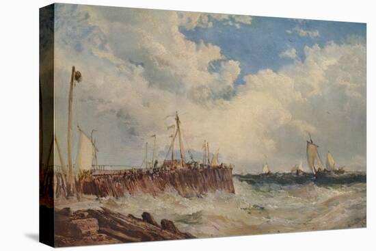 'On the Coast of Holland', 1876, (1938)-James Webb-Premier Image Canvas