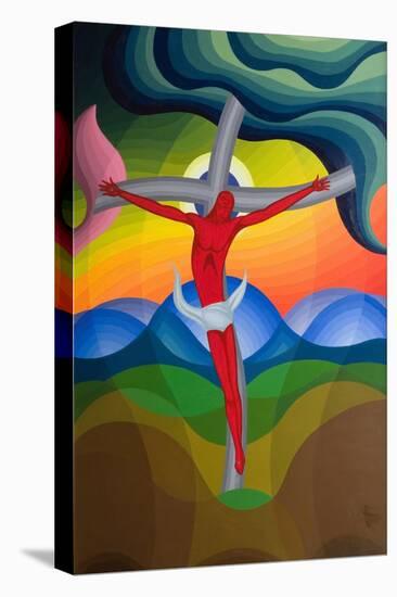 On the Cross, 1992-Emil Parrag-Premier Image Canvas