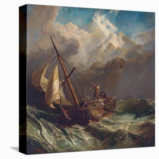 On the Dogger Bank-William Clarkson Stanfield-Premier Image Canvas